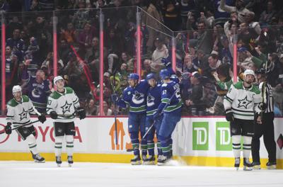 Dallas Stars reflekterer over at tabe kampen